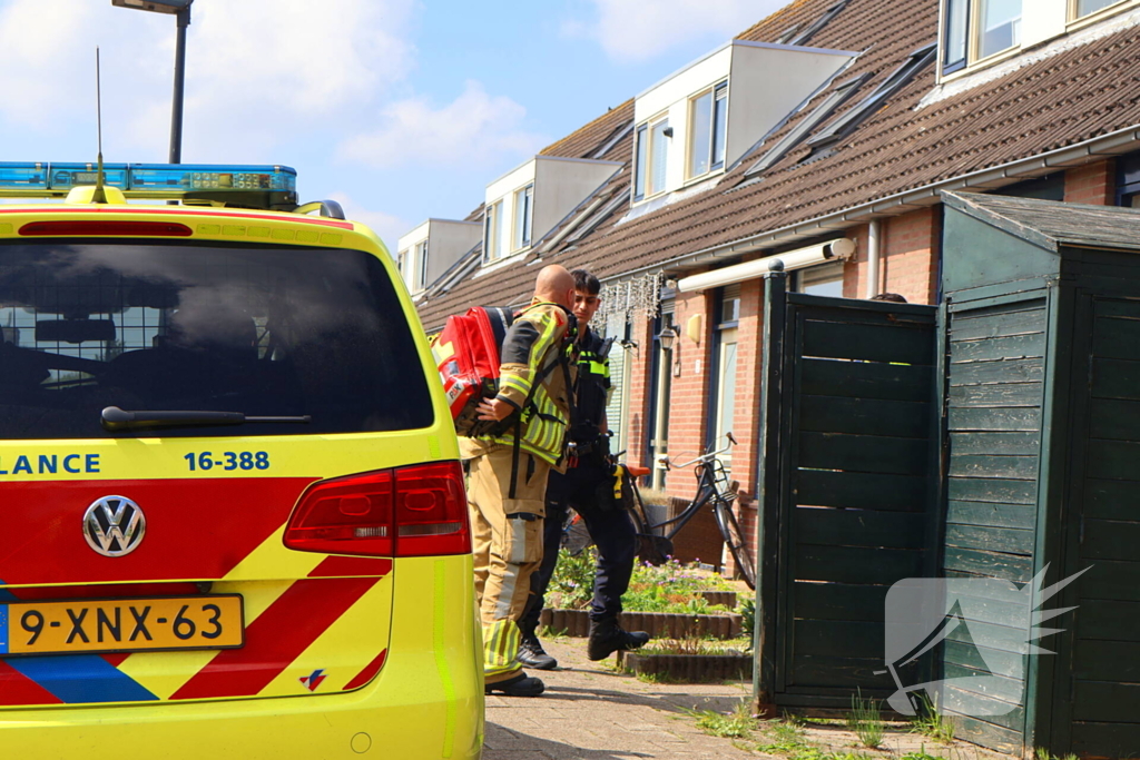 Pannetje op het vuur zorgt voor brandweer inzet