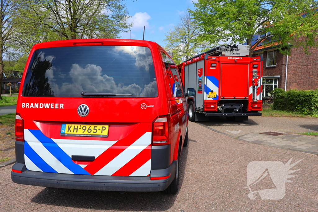 Pannetje op het vuur zorgt voor brandweer inzet