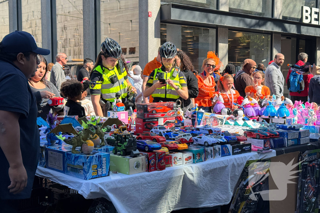 Meerdere (nep)wapens in beslag genomen tijdens Koningsdag
