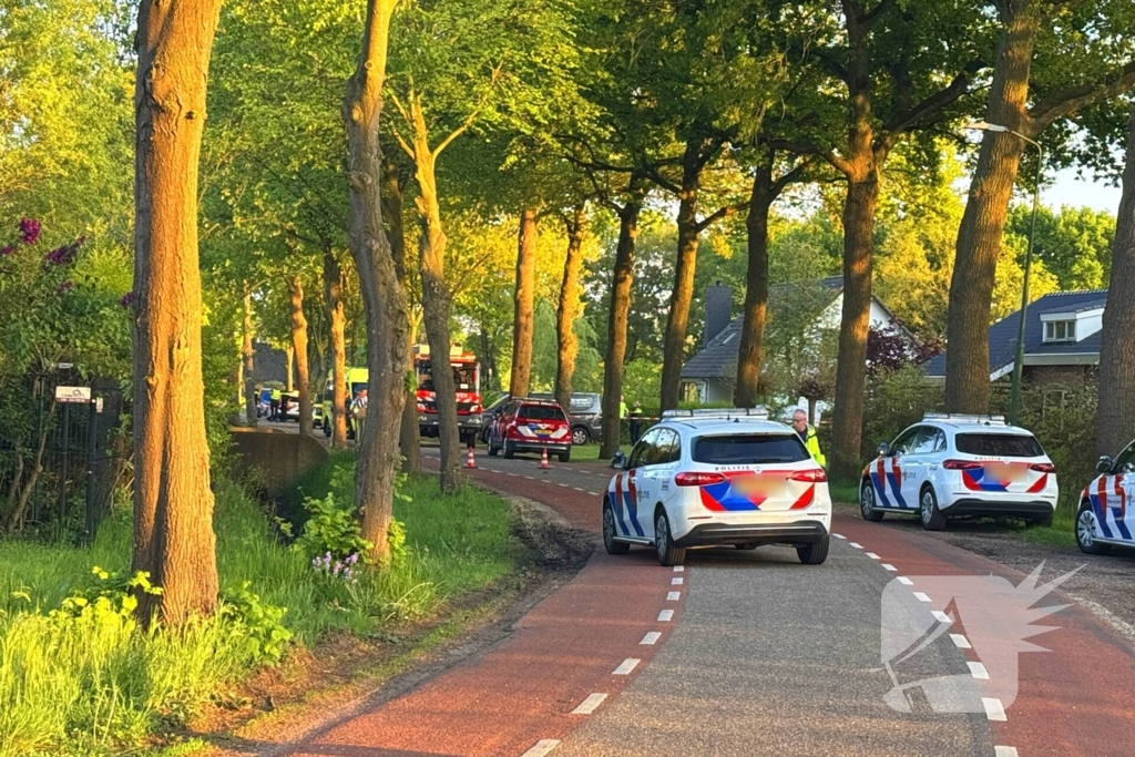 Jong kind aangereden en overleden op oprit