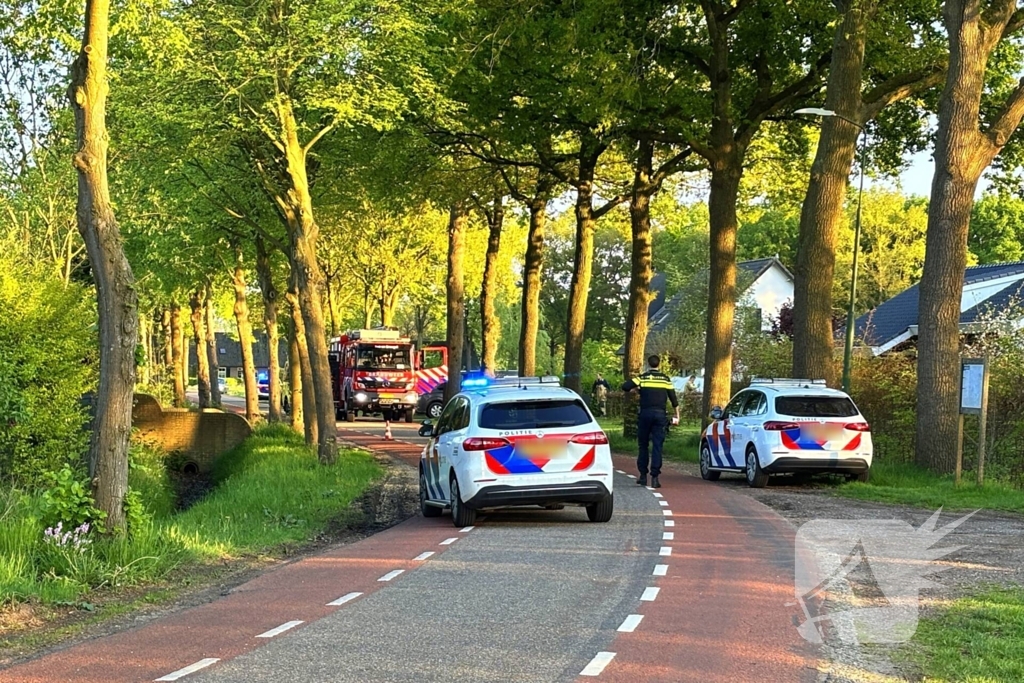 Jong kind aangereden en overleden op oprit