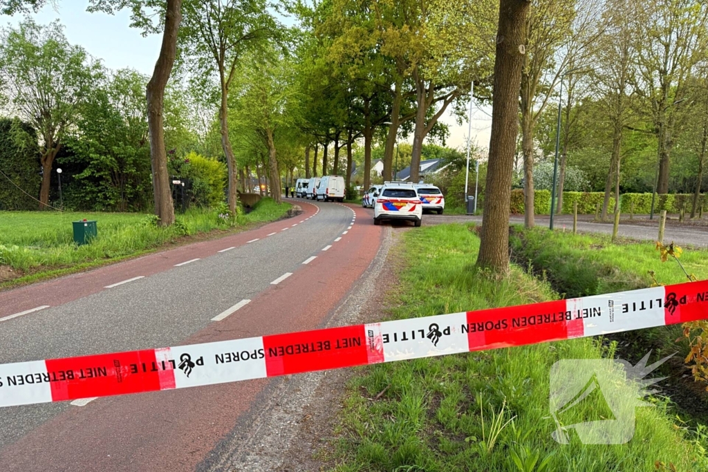 Jong kind aangereden en overleden op oprit