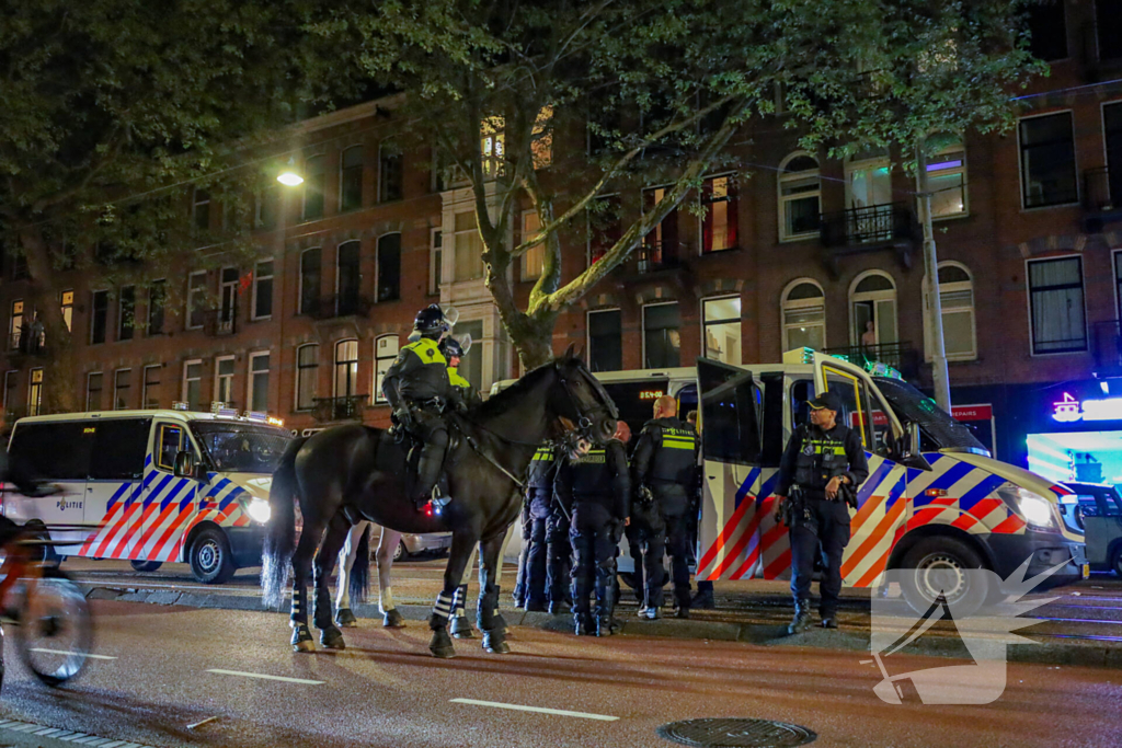 Mobiele Eenheid in grote getalen stand-by