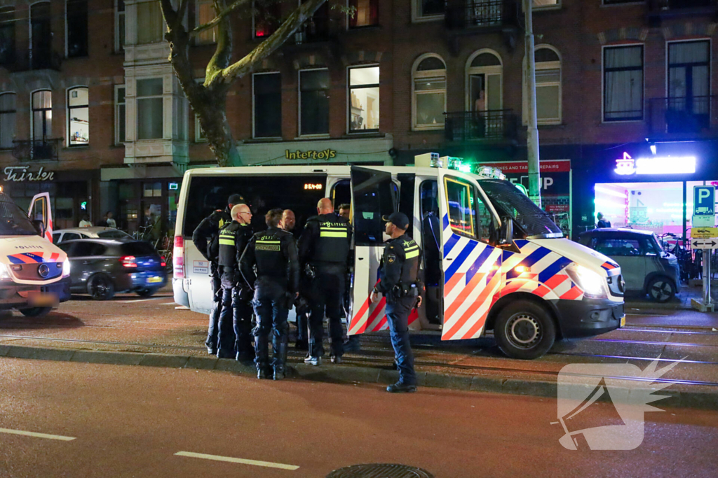 Mobiele Eenheid in grote getalen stand-by