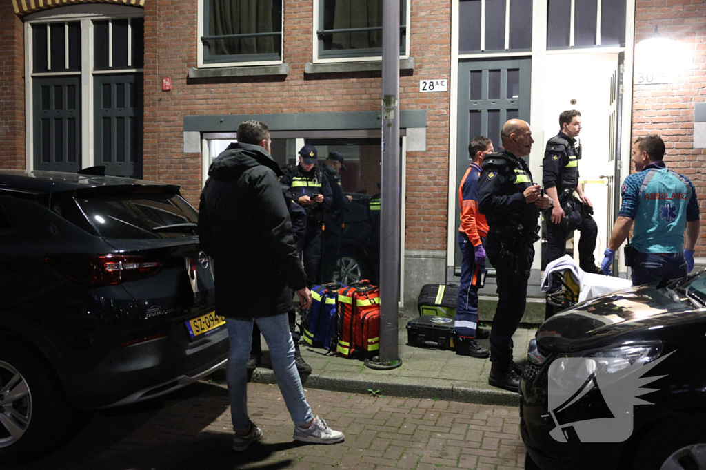 Persoon gewond bij schietpartij in woning