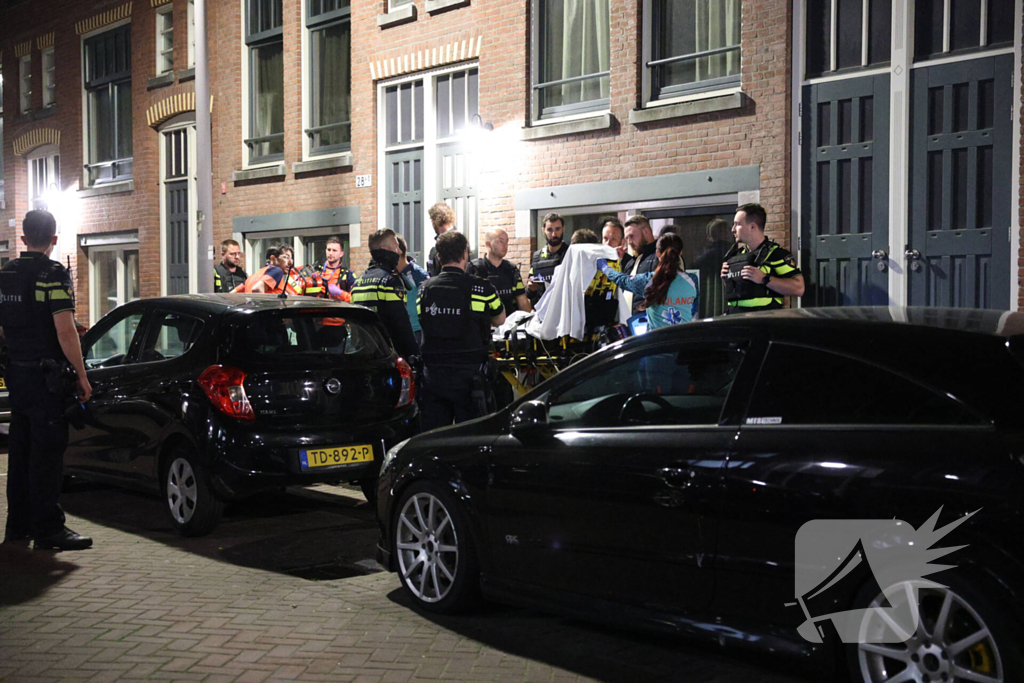 Persoon gewond bij schietpartij in woning