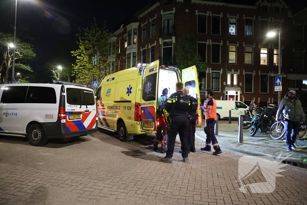 Persoon gewond bij schietpartij in woning