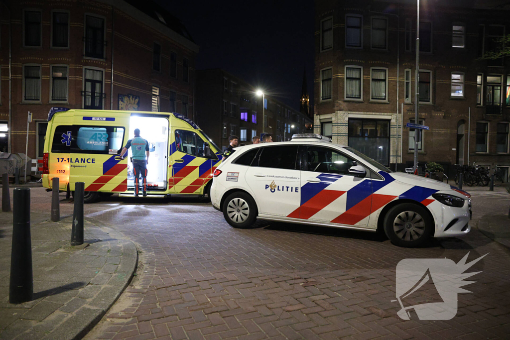 Persoon gewond bij schietpartij in woning