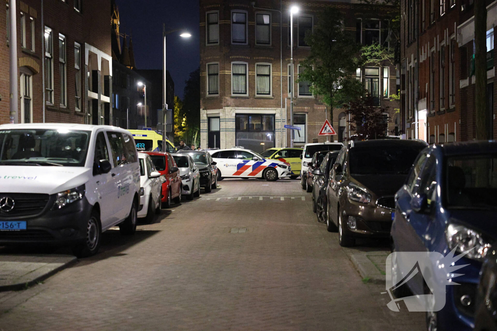 Persoon gewond bij schietpartij in woning