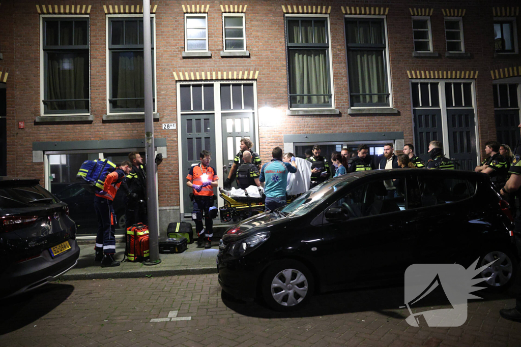 Persoon gewond bij schietpartij in woning