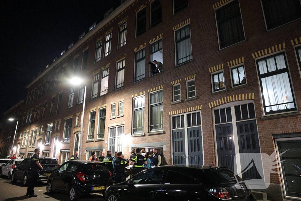 Persoon gewond bij schietpartij in woning