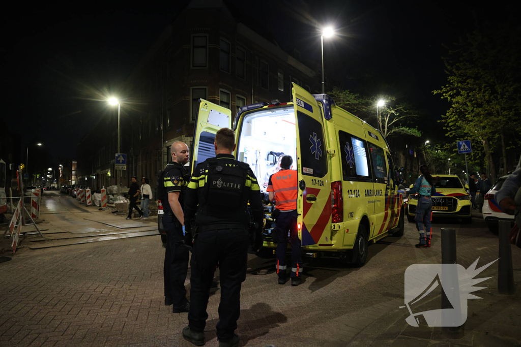 Persoon gewond bij schietpartij in woning