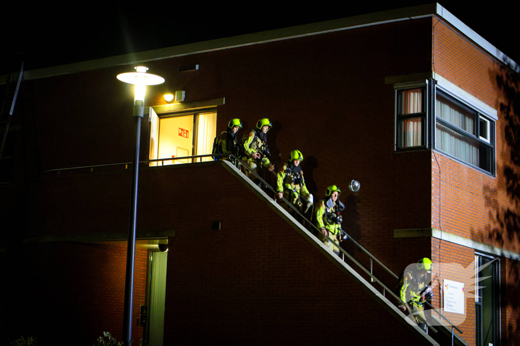 GGZ-pand ontruimd na vreemde lucht
