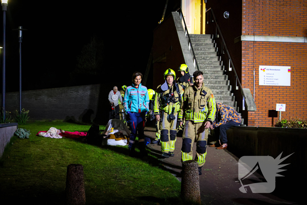 GGZ-pand ontruimd na vreemde lucht