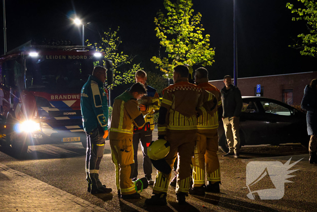 GGZ-pand ontruimd na vreemde lucht