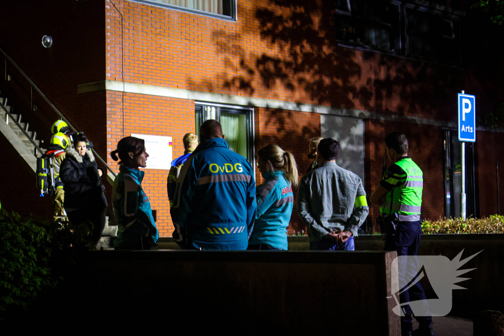 GGZ-pand ontruimd na vreemde lucht