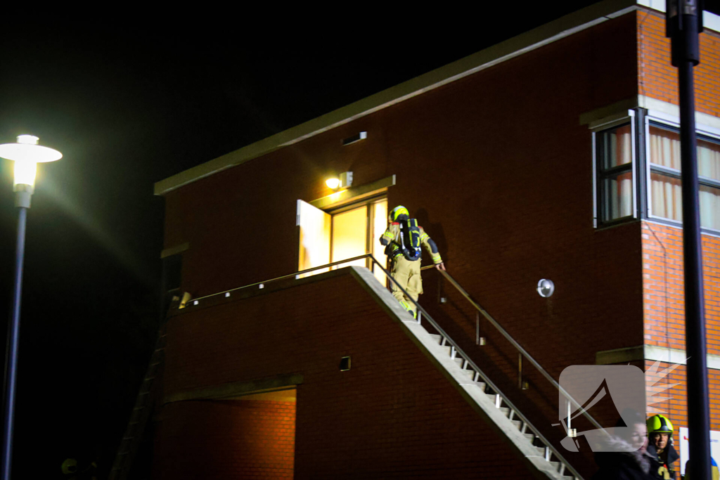 GGZ-pand ontruimd na vreemde lucht