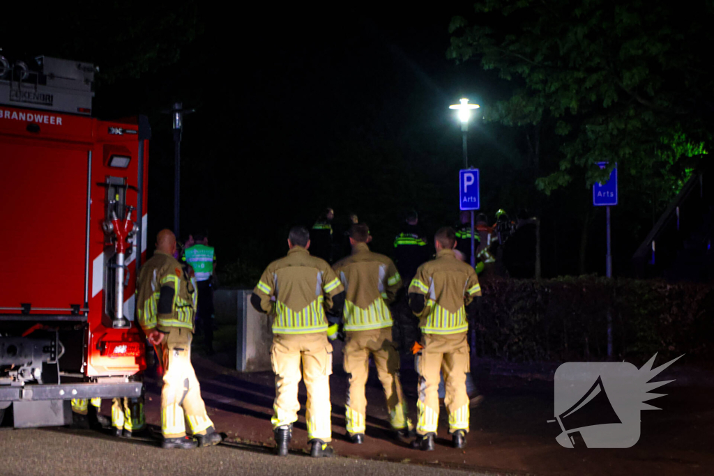 GGZ-pand ontruimd na vreemde lucht