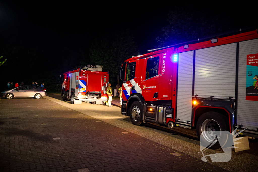 GGZ-pand ontruimd na vreemde lucht