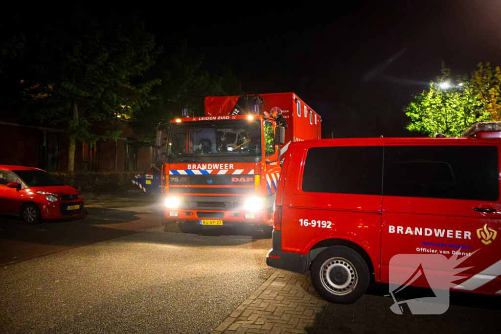 GGZ-pand ontruimd na vreemde lucht