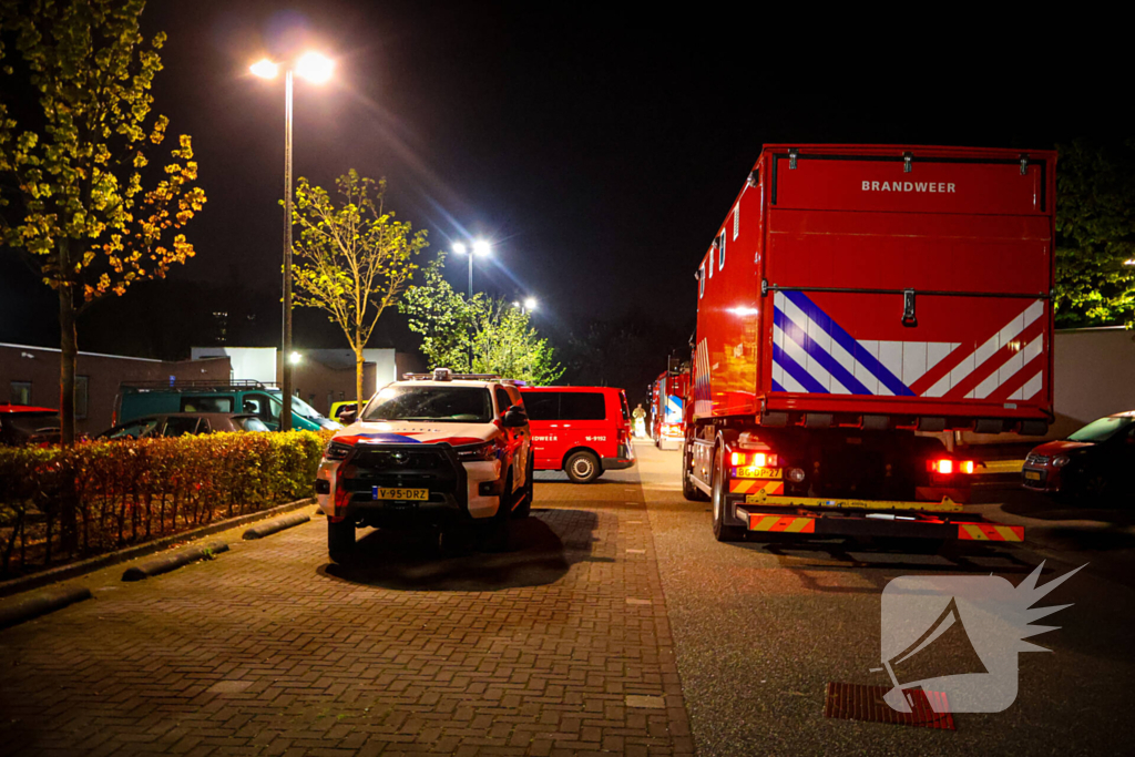 GGZ-pand ontruimd na vreemde lucht