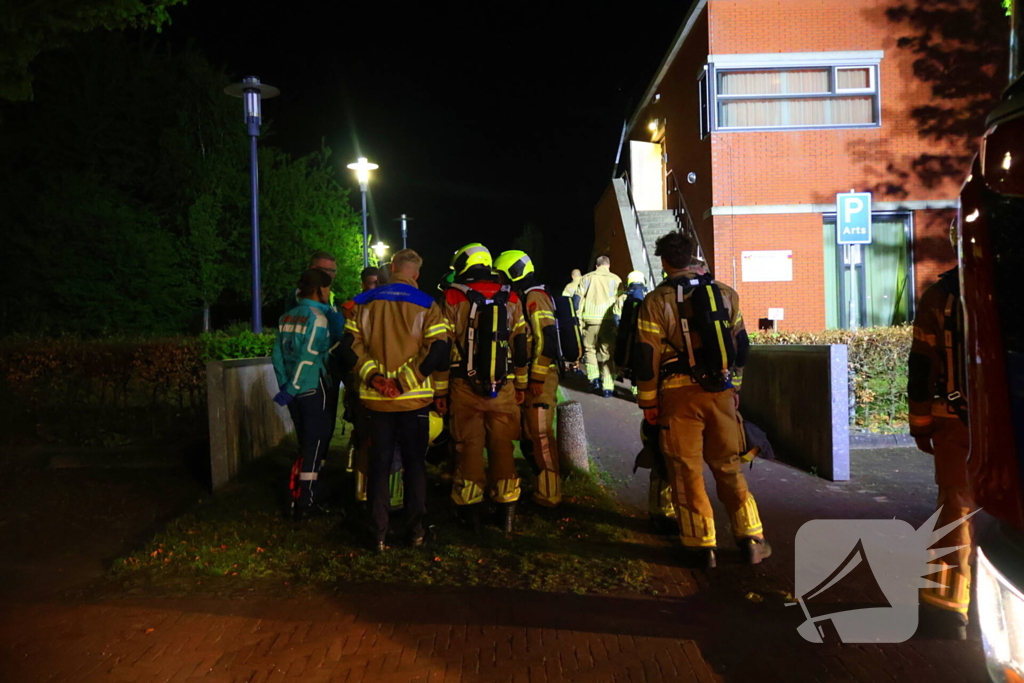 GGZ-pand ontruimd na vreemde lucht