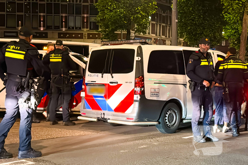 Meerdere aanhoudingen na verzet tegen politie