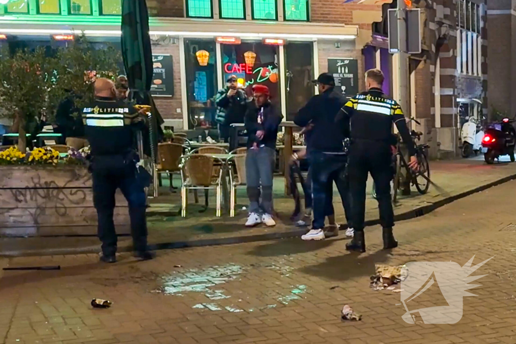 Meerdere aanhoudingen na verzet tegen politie