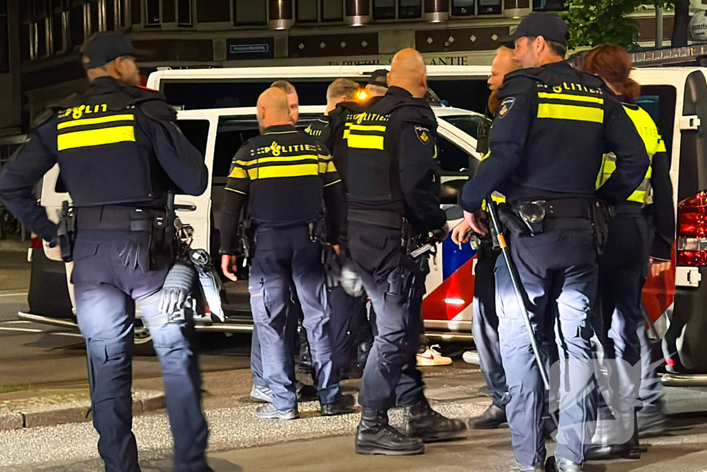 Meerdere aanhoudingen na verzet tegen politie