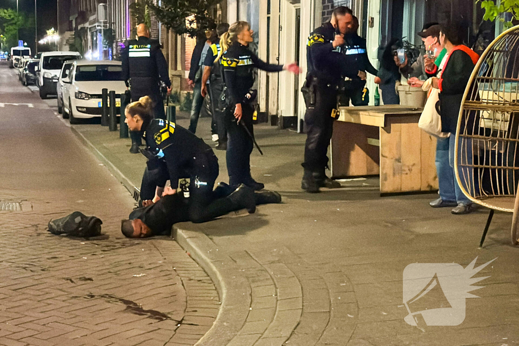 Meerdere aanhoudingen na verzet tegen politie