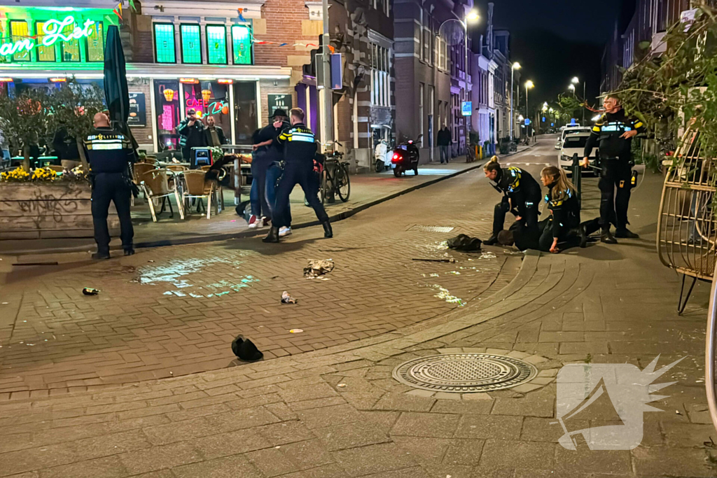 Meerdere aanhoudingen na verzet tegen politie