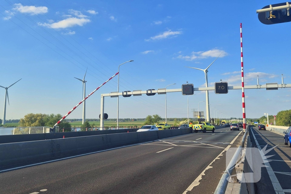 Gevaarlijke situatie door storing in slagboom