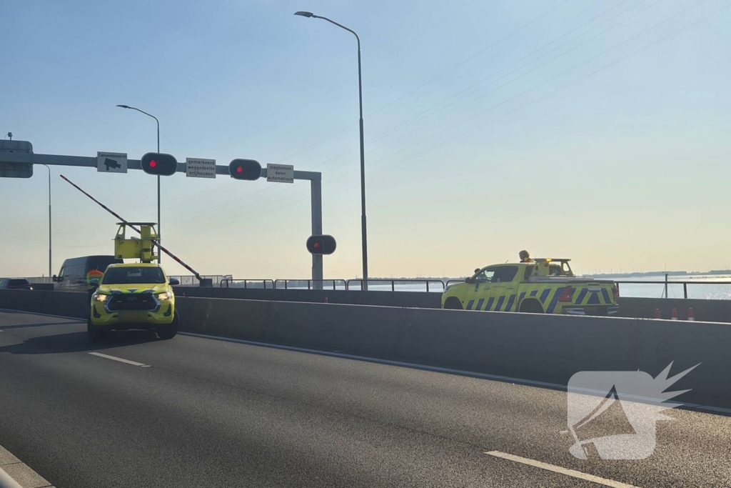 Gevaarlijke situatie door storing in slagboom