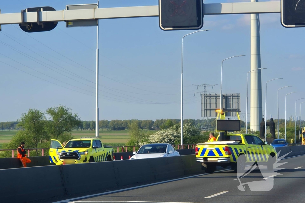 Gevaarlijke situatie door storing in slagboom