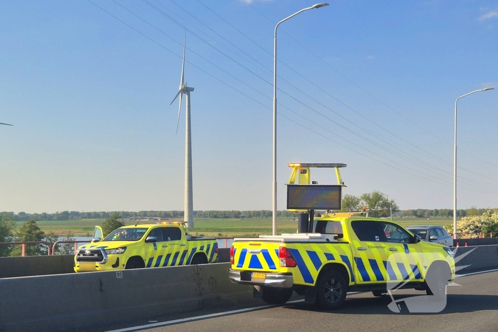 Gevaarlijke situatie door storing in slagboom
