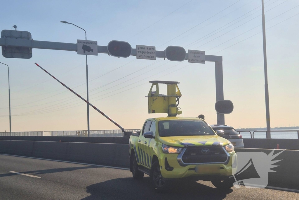 Gevaarlijke situatie door storing in slagboom