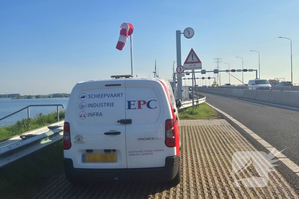 Gevaarlijke situatie door storing in slagboom