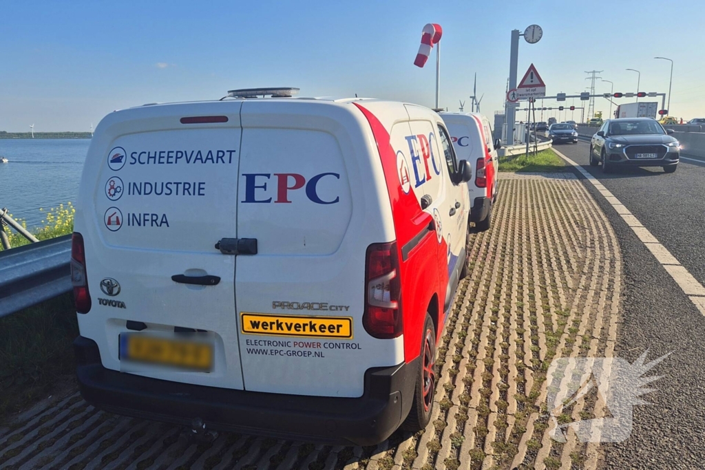 Gevaarlijke situatie door storing in slagboom