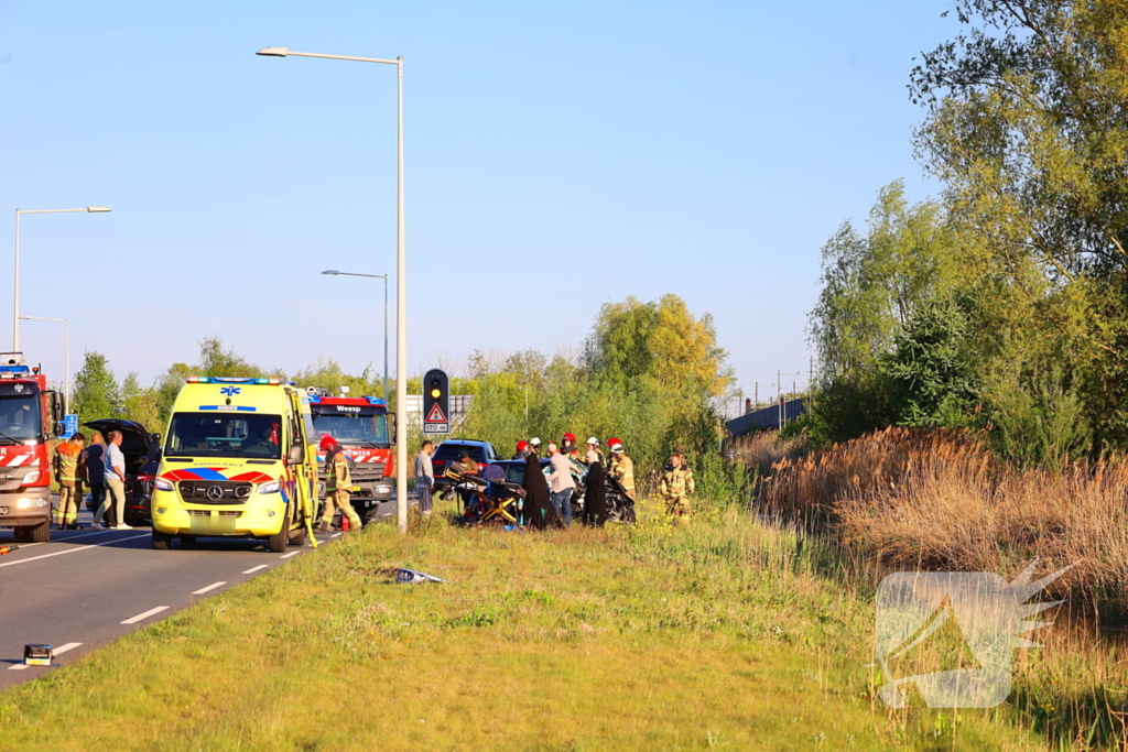 Grote inzet hulpdiensten bij ernstig ongeval