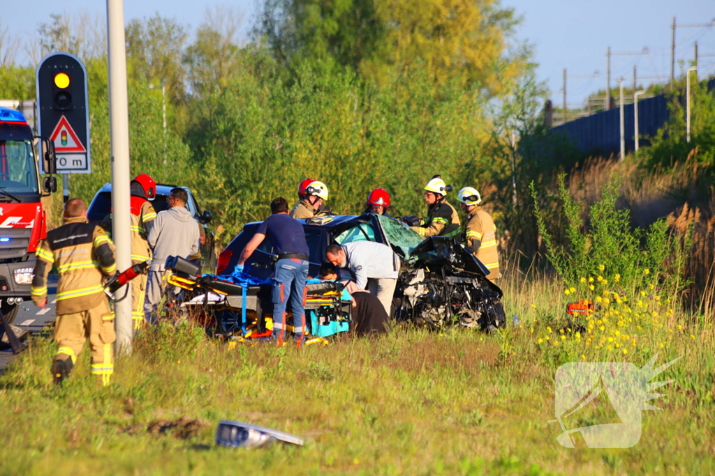 Grote inzet hulpdiensten bij ernstig ongeval