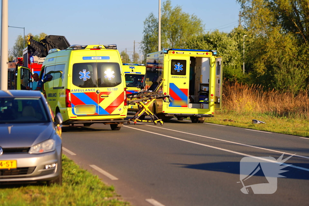 Grote inzet hulpdiensten bij ernstig ongeval