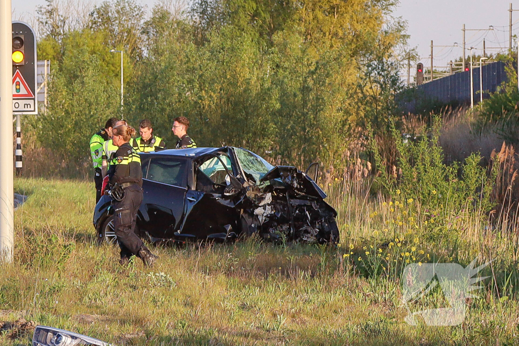 Grote inzet hulpdiensten bij ernstig ongeval