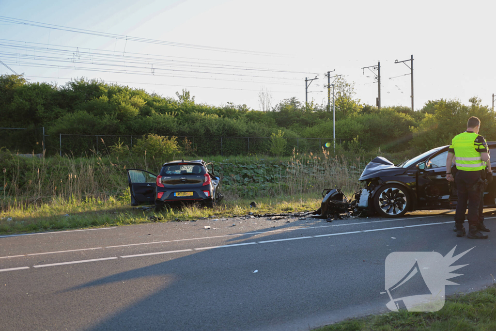 Grote inzet hulpdiensten bij ernstig ongeval