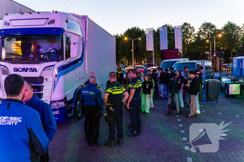 Meerdere opstootjes op kermis
