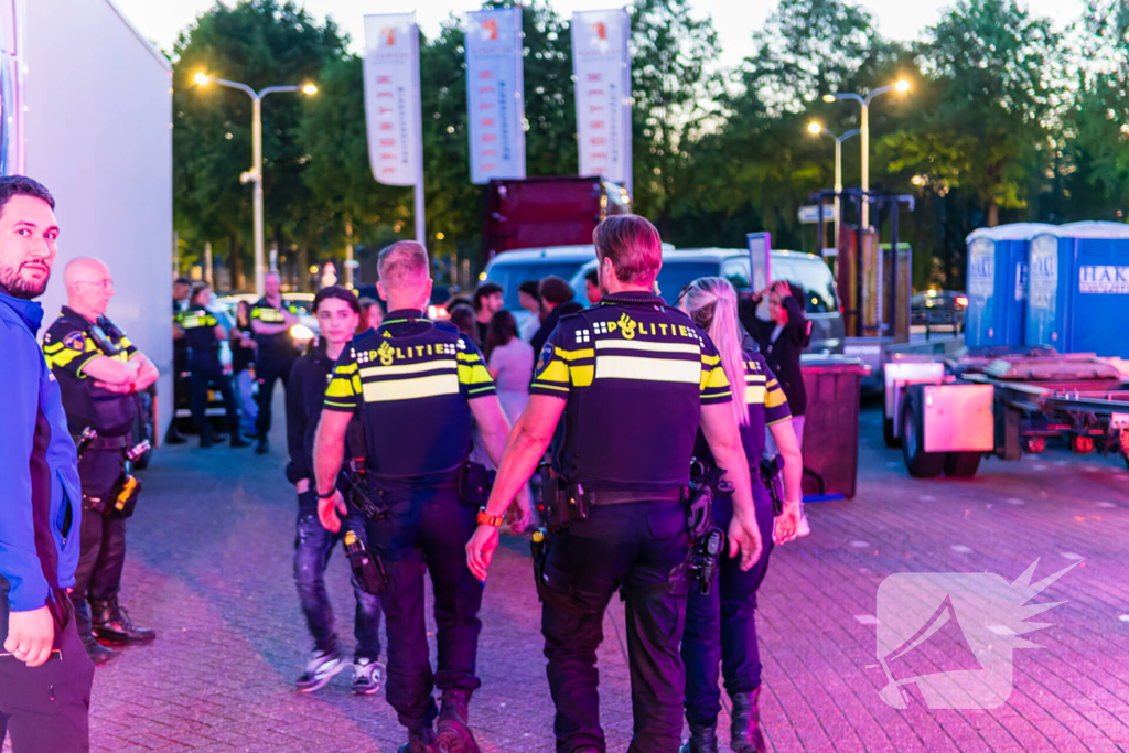 Meerdere opstootjes op kermis
