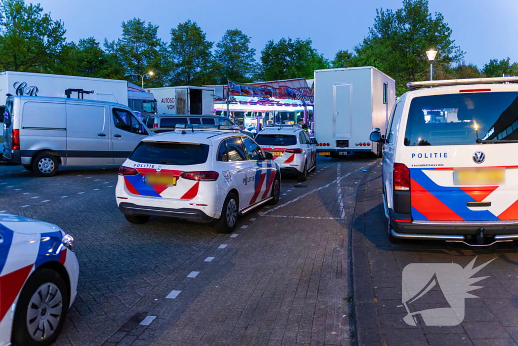 Meerdere opstootjes op kermis
