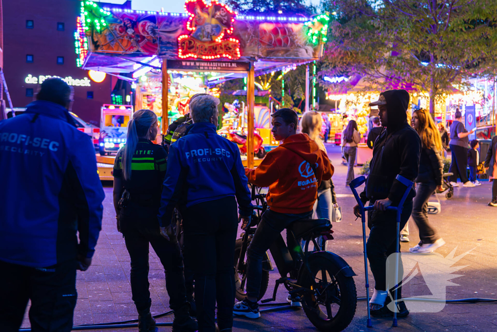 Meerdere opstootjes op kermis