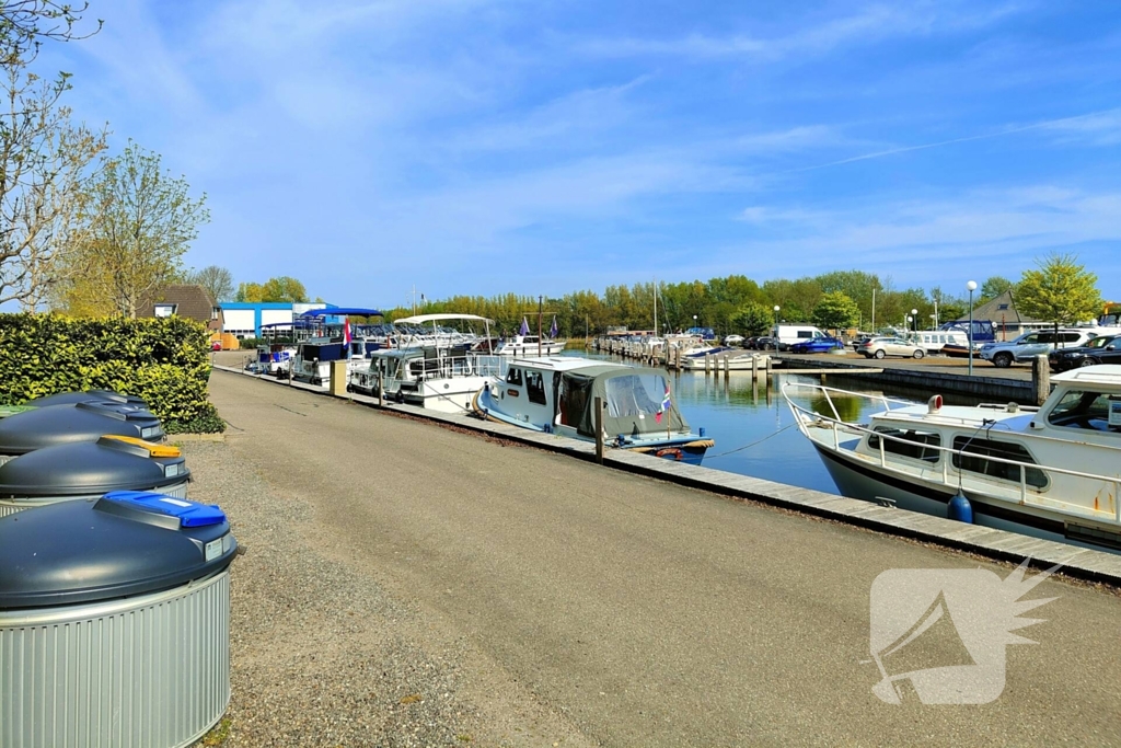 Brand in plezier boot snel onder controle