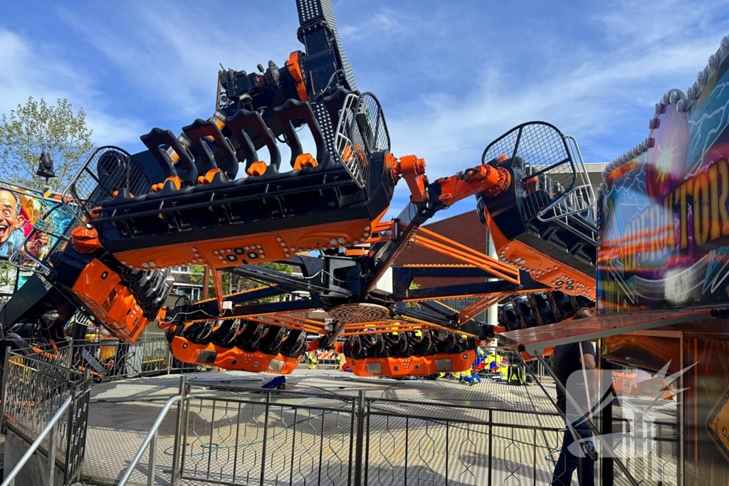 Traumateam ingezet voor ongeval op kermis