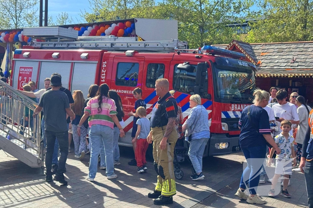 Traumateam ingezet voor ongeval op kermis